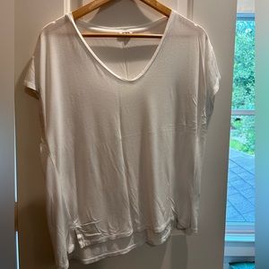 White Cotton on shirt